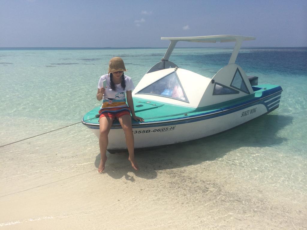 Sunset Holidays Đảo Đảo Huraa Ngoại thất bức ảnh