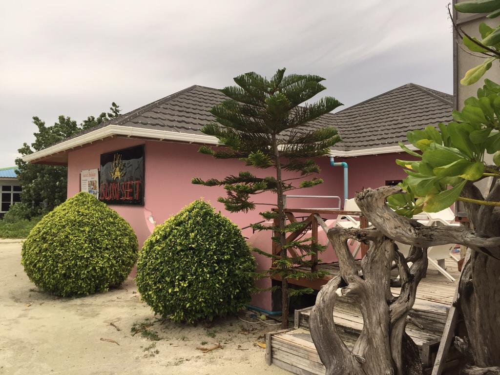 Sunset Holidays Đảo Đảo Huraa Ngoại thất bức ảnh