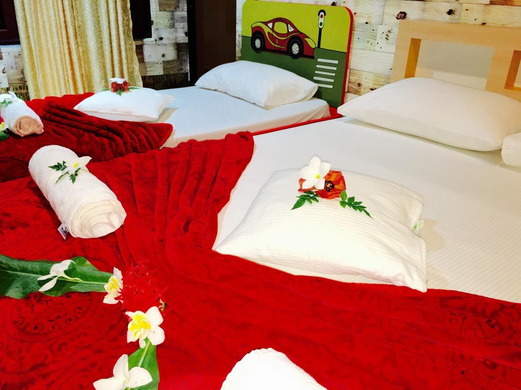 Sunset Holidays Đảo Đảo Huraa Ngoại thất bức ảnh