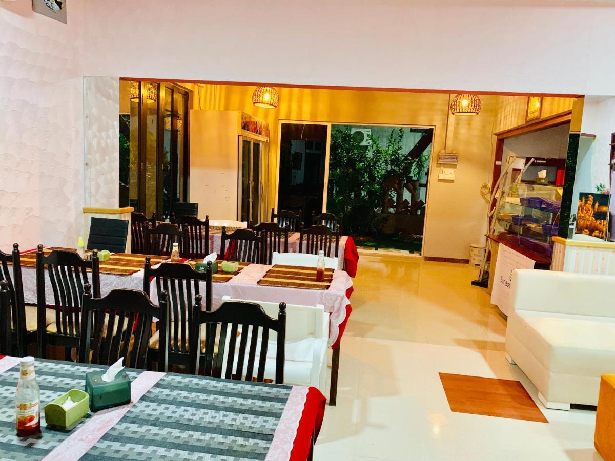Sunset Holidays Đảo Đảo Huraa Ngoại thất bức ảnh