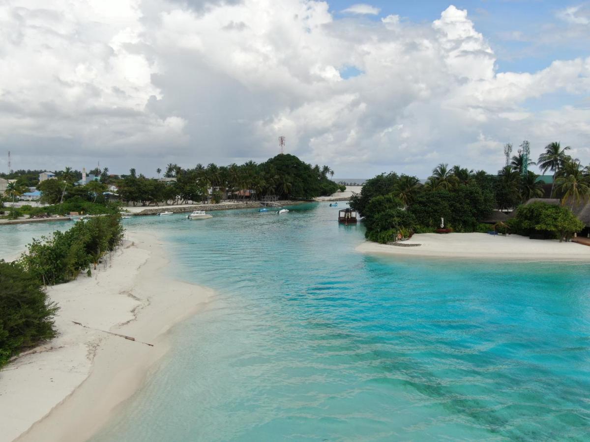 Sunset Holidays Đảo Đảo Huraa Ngoại thất bức ảnh